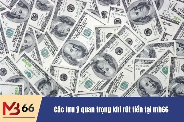 rút tiền tại MB66