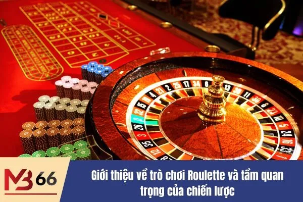 chiến lược đặt cược roulette