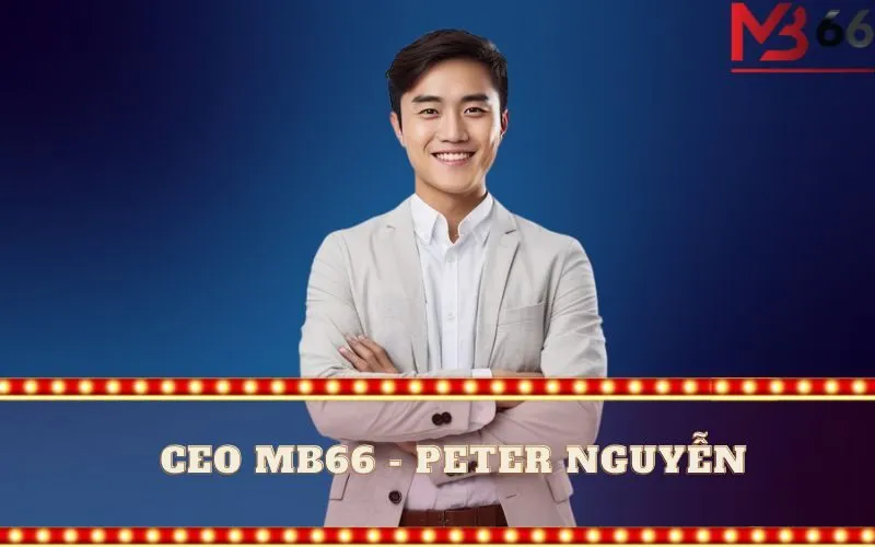 CEO mb66 - Peter Nguyễn